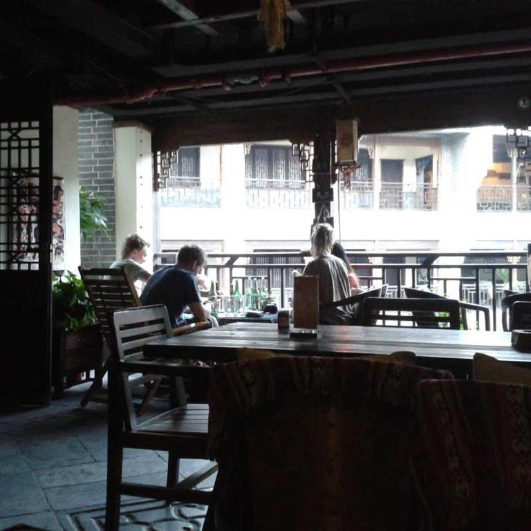 Bajie Youth Hostel Zhangjiajie Exterior photo
